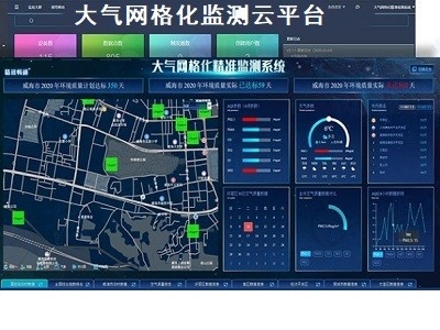大气网格化监测云平台